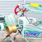 ・極上中古フレーム・2023年TONY KART RACER 401 RR OKフレーム